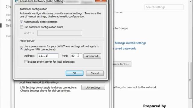 How to configure Proxy Settings in Google Chrome смотреть онлайн