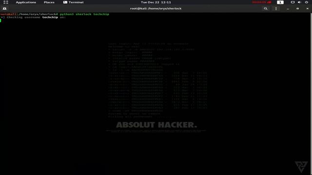 How Do I Hunt Down Social Media Accounts Using Sherlock ? смотреть онлайн