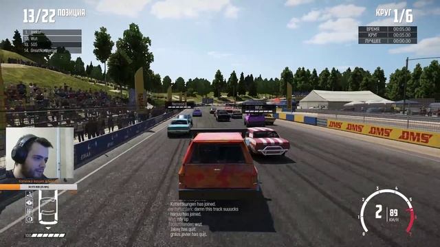 Wreckfest невошедшее. смотреть онлайн