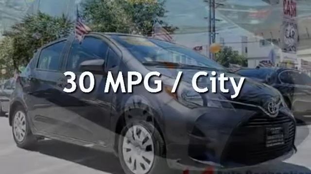 2015 Toyota Yaris 5-Door L for sale in Van Nuys, CA смотреть онлайн