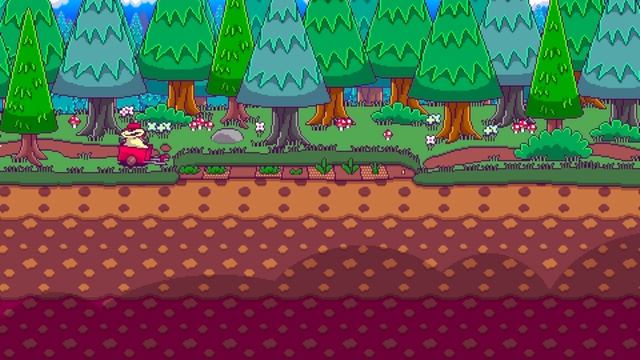 Princess Farmer: Принцесса кролик накормит и завоюет. смотреть онлайн