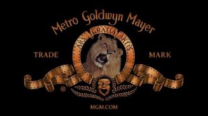intro  Mgm Lion, goldwyn mayer: metro golden mayer, trade mark!!