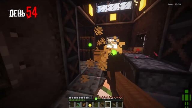 Я ПРОВЁЛ 100 ДНЕЙ В ЗОМБИ АПОКАЛИПСИСЕ В МАЙНКРАФТ И ВОТ, ЧТО ПРОИЗОШЛО! #3