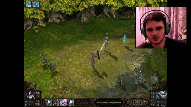 HearthStone мог быть таким. Дуэль в игре Etherlords 2. смотреть онлайн
