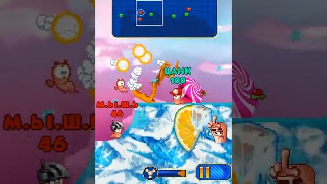 Java игра Worms 2010 - lvl 21 смотреть онлайн