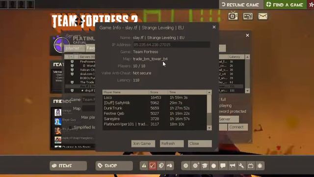 TF2 Strange Farming Server 2019! Part #1 смотреть онлайн