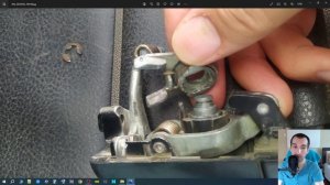 Как поменять личинку замка в ручках авто (пассат Б3)