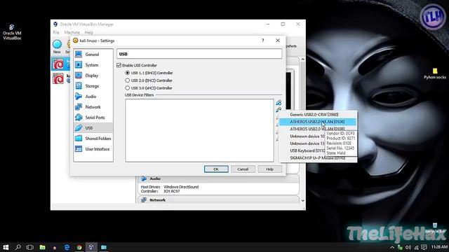 HOW TO ENABLE WIFI ADPATER IN KALI LINUX VIRTUALBOX смотреть онлайн