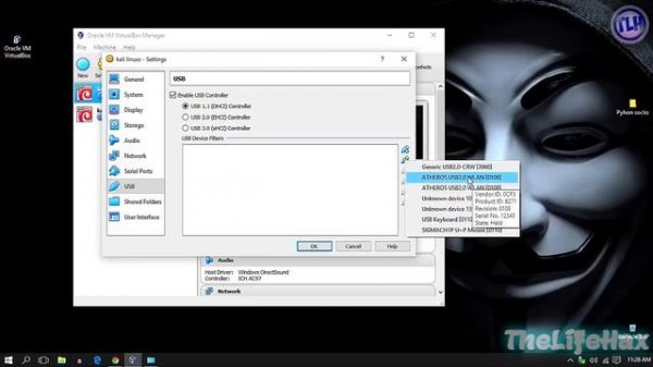 HOW TO ENABLE WIFI ADPATER IN KALI LINUX VIRTUALBOX