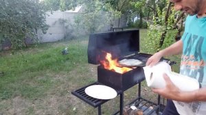 Жаренная мойва на костре быстрый рецепт