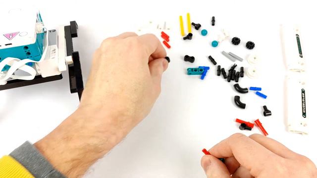 Instruction - CRAB - New LEGO Mindstorms MOC (Robot Inventor 51515) смотреть онлайн