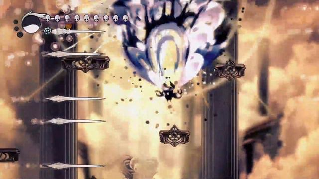 Hollow Knight | Beating Absolute Radiance on Radiant смотреть онлайн