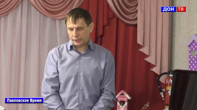 Встреча "афганцев" с молодёжью 2019. г. Павловск Воронежской обл смотреть онлайн