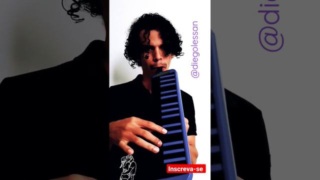 Escaleta com som de Sax 🎷 -Kenny G 😎#escaleta #melodica #sax #kennyg #flautadoce #harmonica смотреть онлайн
