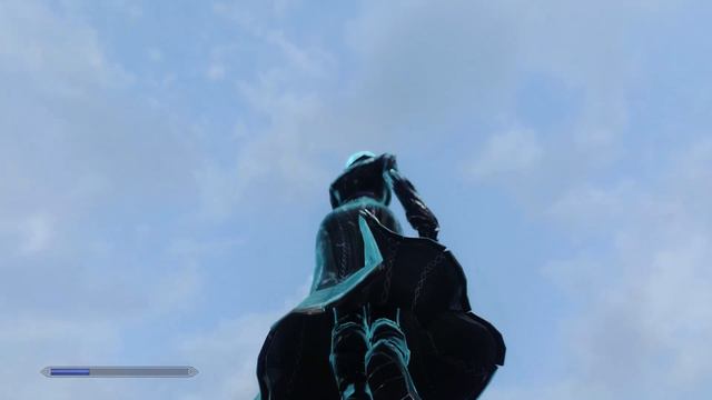 Levitation Spell in Skyrim смотреть онлайн