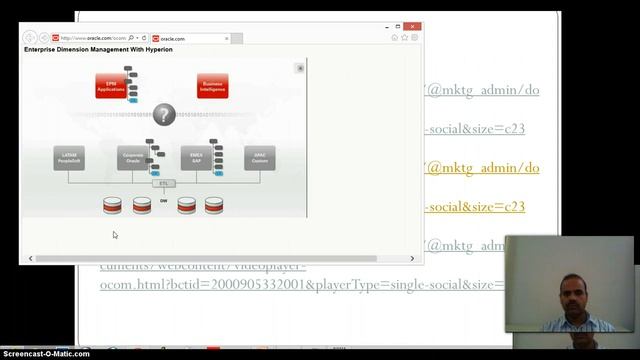 Oracle Hyperion Demo By utiwary (CIS570) смотреть онлайн