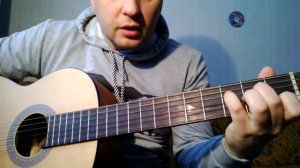 Самая простая мелодия на гитаре  Урок