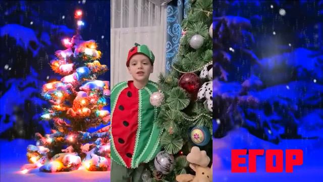 Новогоднее поздравление 1 З класса средней школы № 24 города Атырау 2020 2021 смотреть онлайн