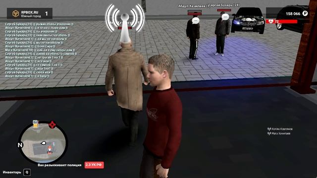 RP BOX - Нарвался на Чурбанов))) смотреть онлайн