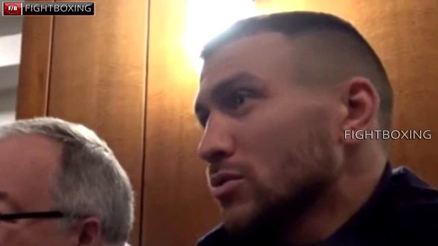 Головкин честный, а Канело-нет/Ломаченко сравнил Головкина и Канело. смотреть онлайн