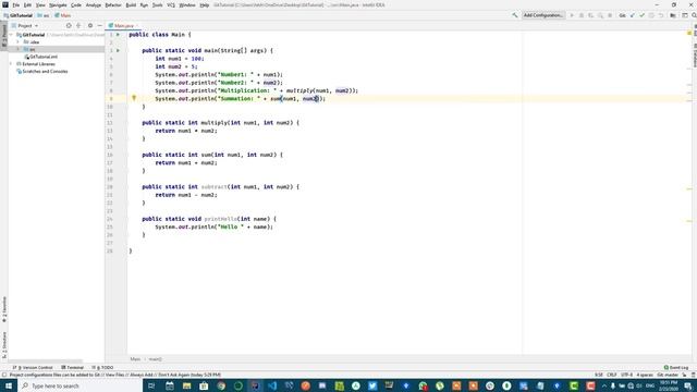 6 - Git - GitHub - SourceTree - Merging Cnt. смотреть онлайн