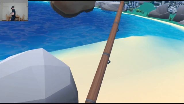 CATCHING WEIRD FISH IN VR! | Crazy Fishing (Oculus Rift) смотреть онлайн