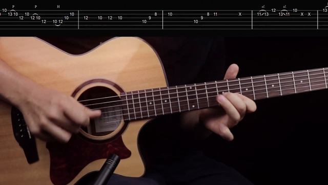 Sultans of Swing (Second Solo) на гитаре + табы смотреть онлайн