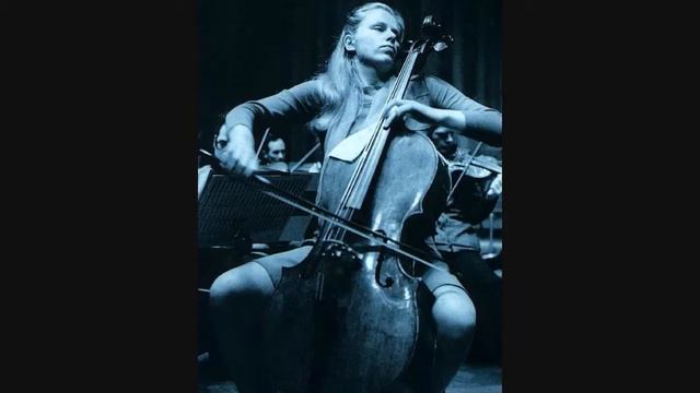 JAQUELINE DU PRÉ "CELLO CONCERTO" M.G. MONN 1. Movement смотреть онлайн
