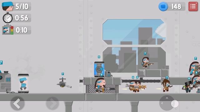 BARBARIAN SKINS BAZOOKA - Clone Armies Tactical Army Game смотреть онлайн