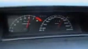Honda Prelude  Turbo Ускорение