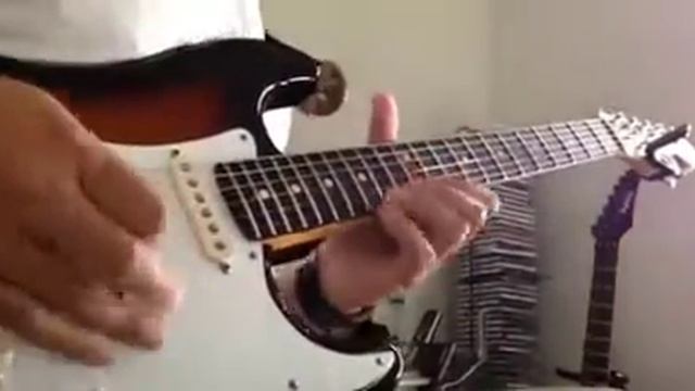 Fender American Stratocaster - Malmsteen style improv смотреть онлайн