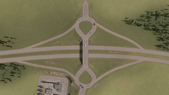 5 Super SIMPLE Interchanges For Beginners In Cities Skylines смотреть онлайн