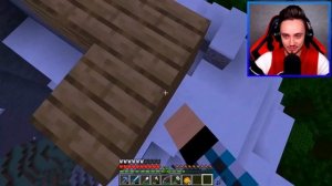 КАТЯ УЧИТСЯ ЛЕТАТЬ С КРЫЛЬЯМИ В МАЙНКРАФТ ? ЭДИСОН И КАТЯ ВЫЖИВАНИЕ