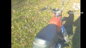 Небольшие покатушки на мопеде "карпаты 2"