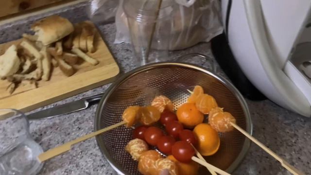 готовим фрукты в стекле (спойлер мы остались без зубов) смотреть онлайн