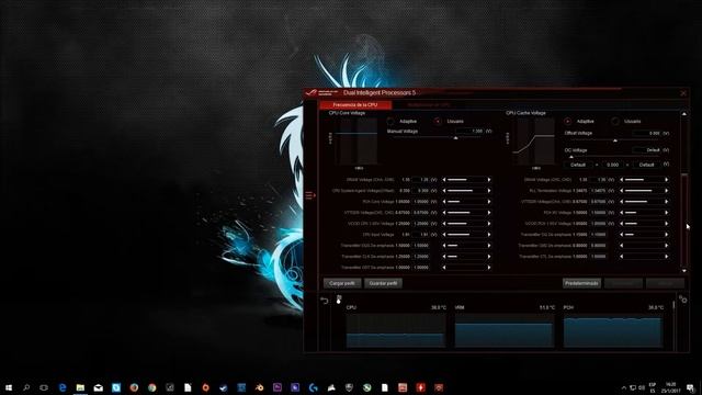 Tutorial overclock CPU (I7 6800k) смотреть онлайн