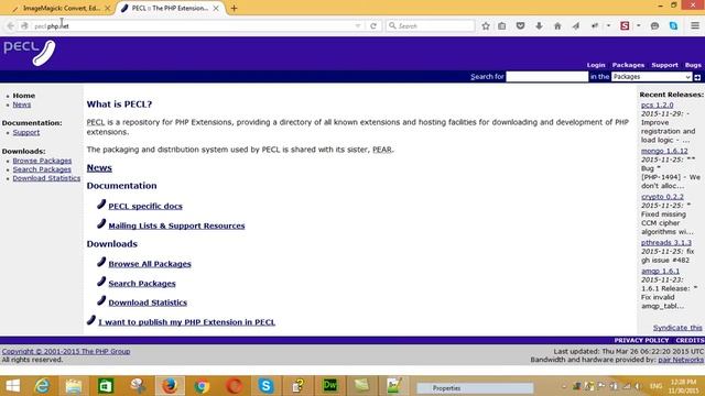 PHP Imagick Installation in Windows By Chayon Shaah - CSDB Limited Urdu Hindi Tutorial смотреть онлайн