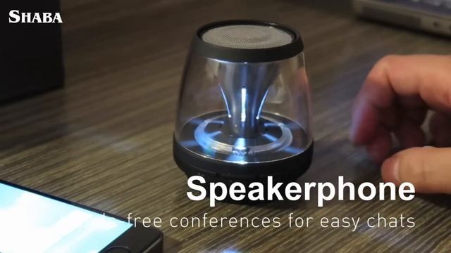 SHABA VS-18 Blinking light bluetooth speaker смотреть онлайн