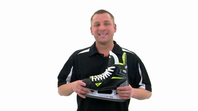 Graf G9035 - Amazing Graf Hockey Skates From Graf Canada (Graf G9035 Goalie Skate)