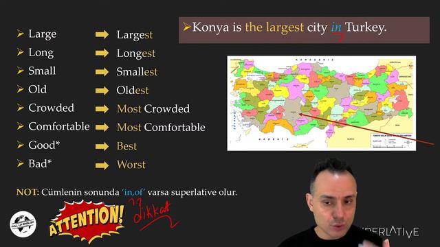 12.1 - Superlative ("en" derecesi) | Konu Anlatımı смотреть онлайн
