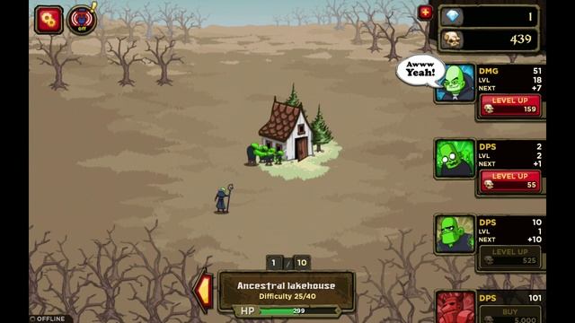Zombidle - Android Gameplay HD смотреть онлайн