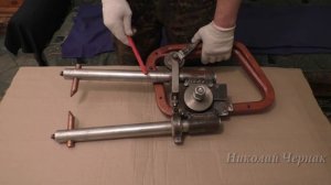 Мощные самодельные клещи для контактной сварки / homemade pincers for contact welding