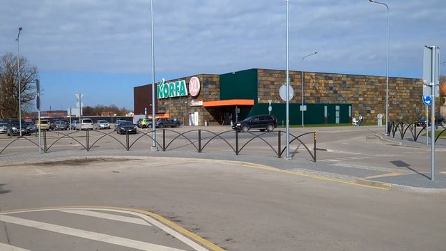 Литовский город Паневежис, изменения за пять лет #lithuania #panevezys #lietuva #lietuva