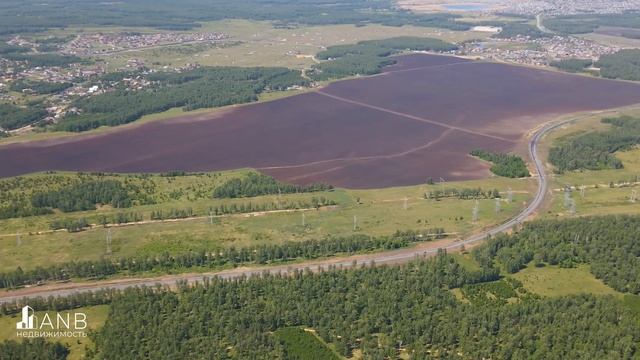 Едем из Привилегии в мкр. Вишневая горка на машине. Клубный поселок ТвояПривилегия. смотреть онлайн