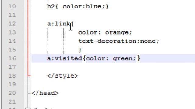ссылки CSS смотреть онлайн