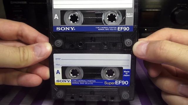SONY Super EF. 1990 год. Лучшая из лучших. #audiocassette смотреть онлайн