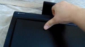 Как снять заднюю крышку монитора