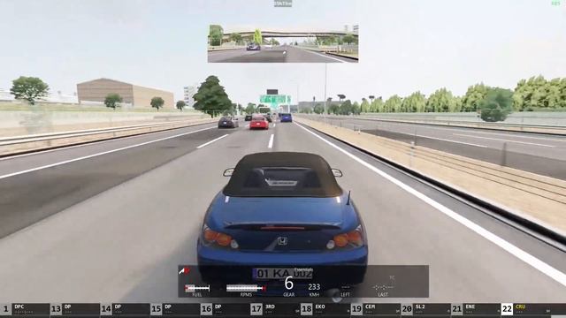 SAGOPA - MERHAMETİNE DÖN - HONDA S 2000 l Assetto Corsa смотреть онлайн