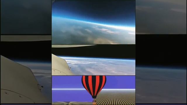 Запуск зонда на высоту 240000 футов