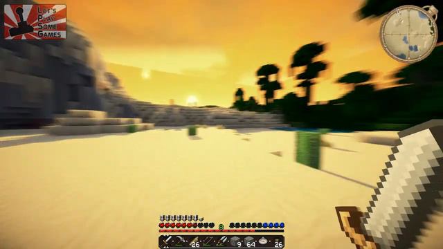 One Day in MineCraft (HD Shaders)